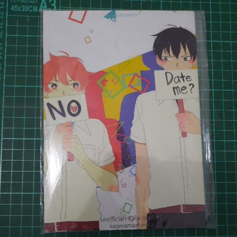 Doujinshi Haikyuu BL Kagehina SECOND