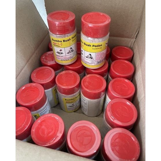 

Best Seller Bumbu / Garam buah Cap Elang ORIGINAL 100% (BOTOL) 150 gr