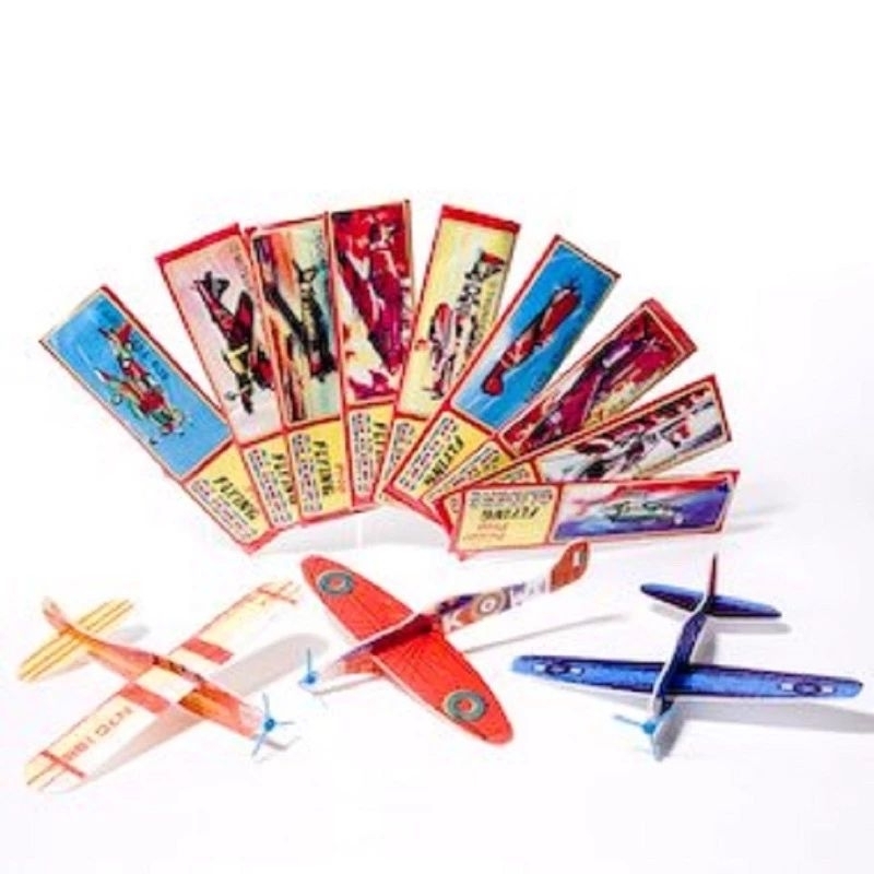 Mainan Pesawat Puzzle Gabus Busa/Mainan Edukasi Pesawat