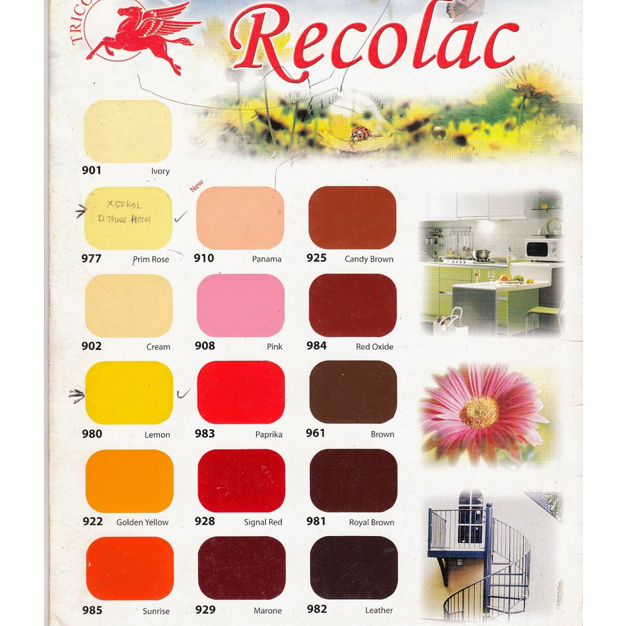 

➚➹✲ Cat minyak RECOLAC / KUDA TERBANG 1KG