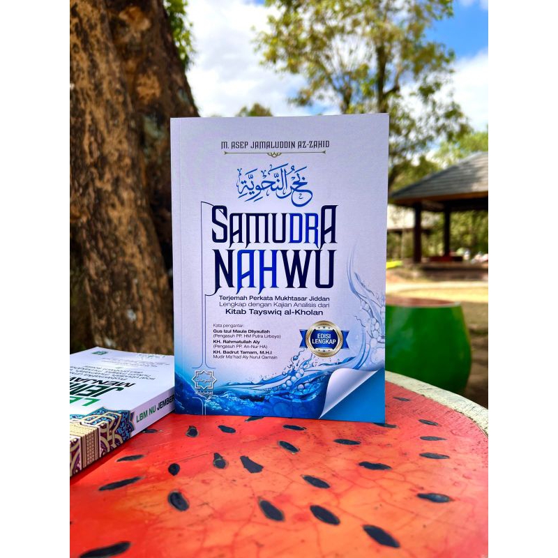 ORIGINAL Buku samudra Nahwu kita jurumiyah matan jurumiyah (terjemah perkata dan narasi kitab mukhta