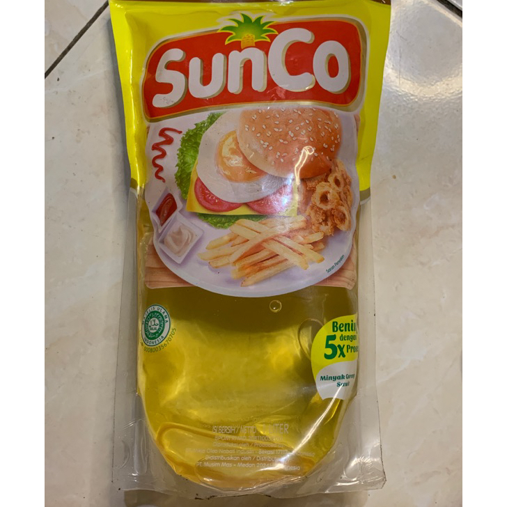 

Diskon sunco 1 liter