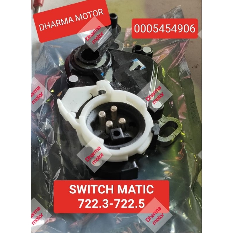 SWITCH MATIC 722.3-722.5 .0005454906 PART MERCEDES