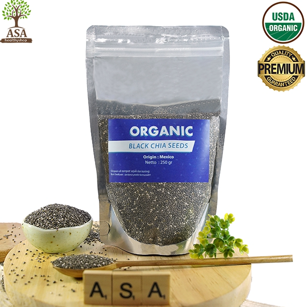 

☇✯✱ Organic Chia Seed Mexico 250gr