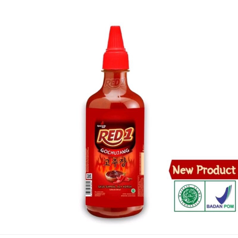 

Red 1 Saus Gochujang Halal 300ml