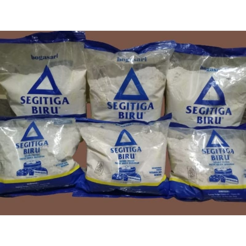 

Terigu Segitiga Biru Kemasan 1Kg