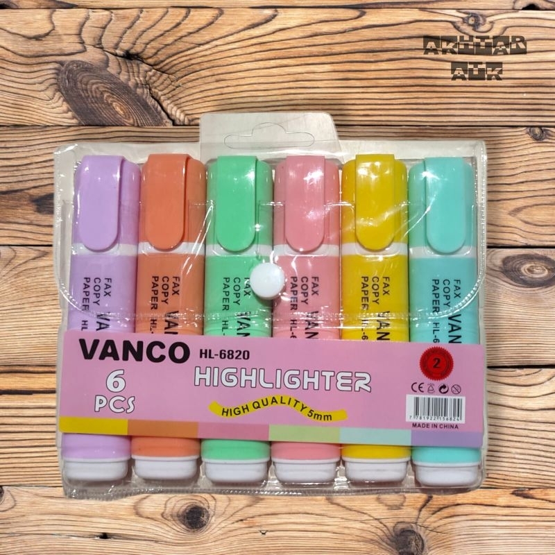 

Stabilo vanco HL-6820/highlighter vanco HL 6820