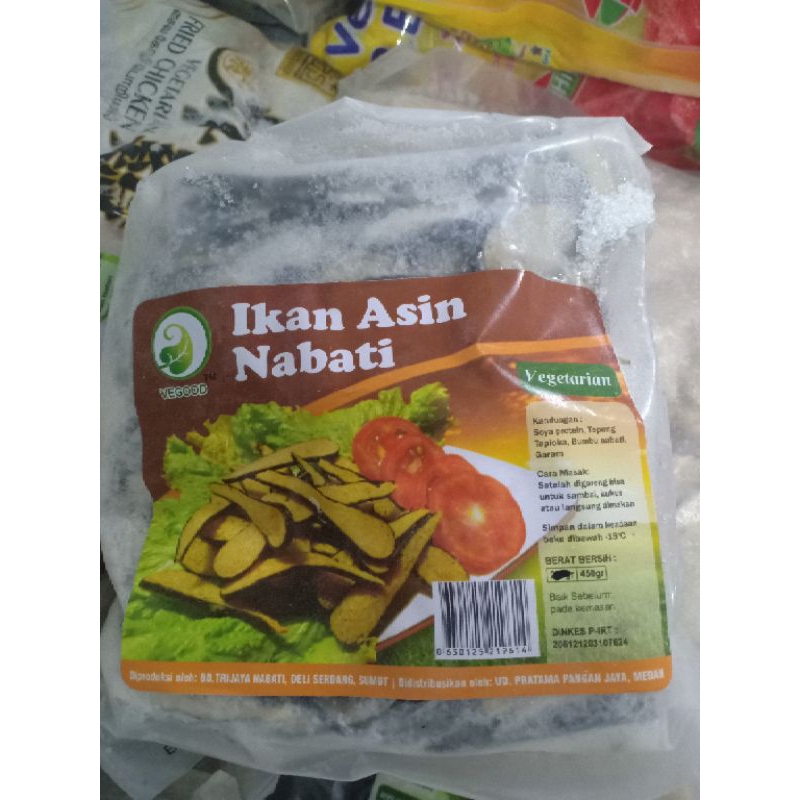 

Ikan Asin Nabati Vegetarian 450g