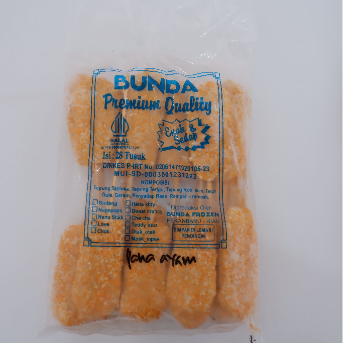 

Bunda Cireng Tusuk