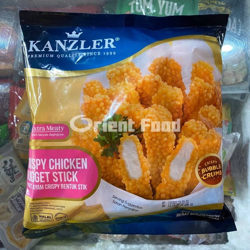 

Kanzler Crispy Stick / Stik / Stikie (Crunchy Bubble) 450gr