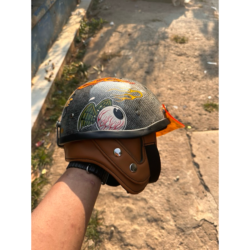 Helm chips vintage RAW RAT