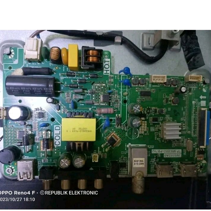 Mb - Mainboard - Motherboard - Mobo - Micom - Modul - Mesin Tv LED Panasonic TH-32G306G - TH-32G306 