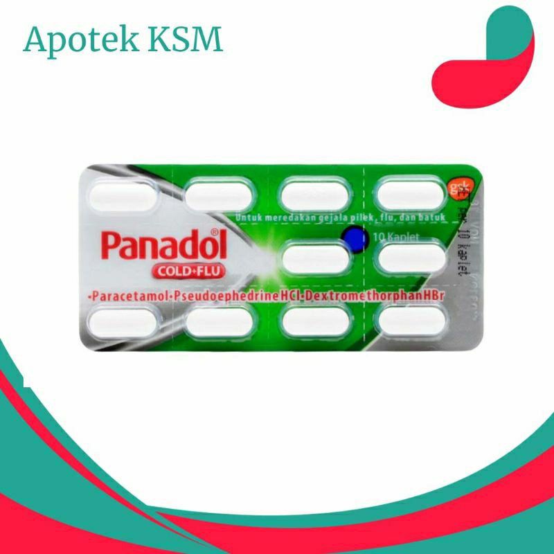 PANADOL HIJAU