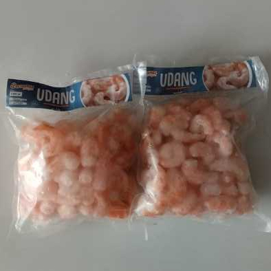 

Udang Beku 500 gram Shrimp Sarana Pangan