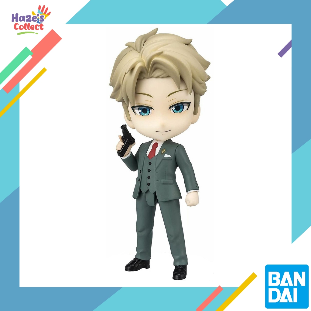 Loid Forger Spy X Family Action Figure Figuarts Mini