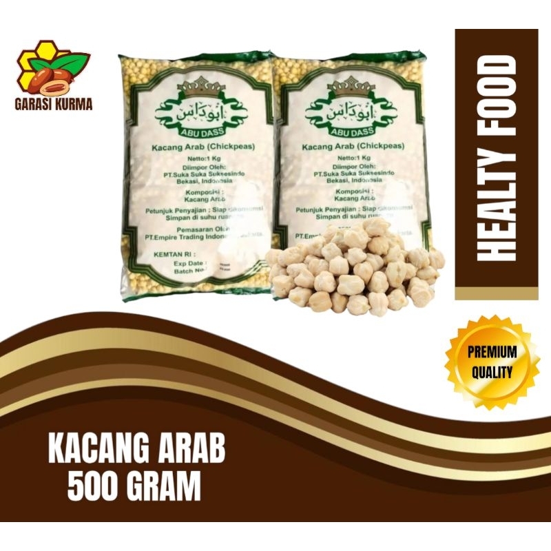 

KACANG ARAB 500 GRAM