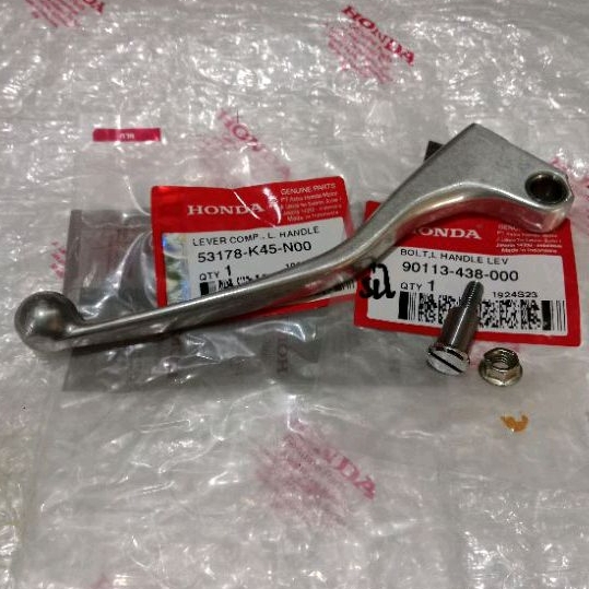Handel Kopling crf150 Lever L Steering 53178-K45-N00 Ori Honda
