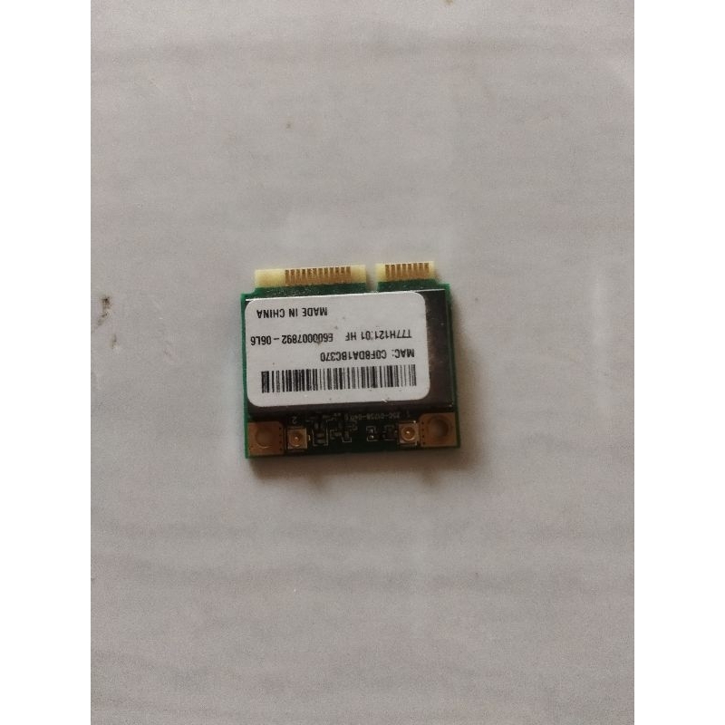lan card wirelles ori netbook asus Eee pc X101H code 11