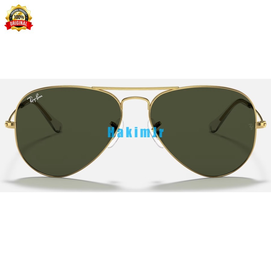 Sunglasses / Sunglass Rayban Aviator RB 3025-L0205 Original