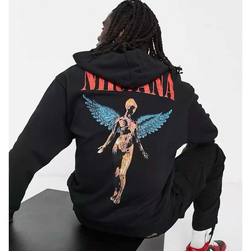 HOODIE NIRVANA ORIGINAL