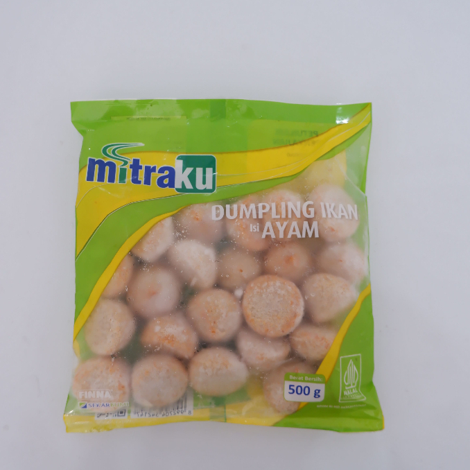 

Mitraku Dumpling Ayam 500 Gram