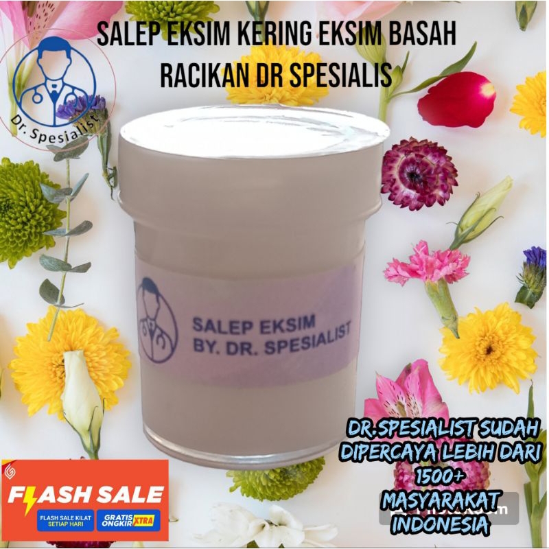 salep eksim eksim kering eksim basah racikan dr kulit ampuh