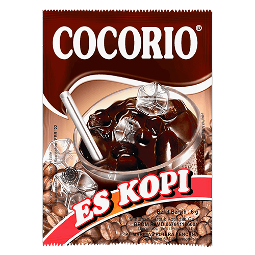 

Mouseman - COCORIO Es Kopi Minuman Serbuk Rasa Kopi dan Gula 7gr 1 PCS