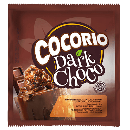 

Mouseman - COCORIO Dark Choco Minuman Serbuk Rasa Coklat Hitam 7gr 1 PCS