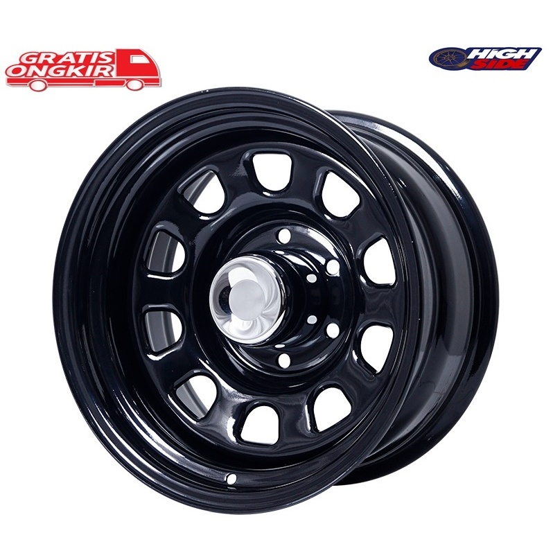 Velg Kaleng Hsr Mokupo Ring 15 Mobil Panther,Hilux Double,Triton,Strada