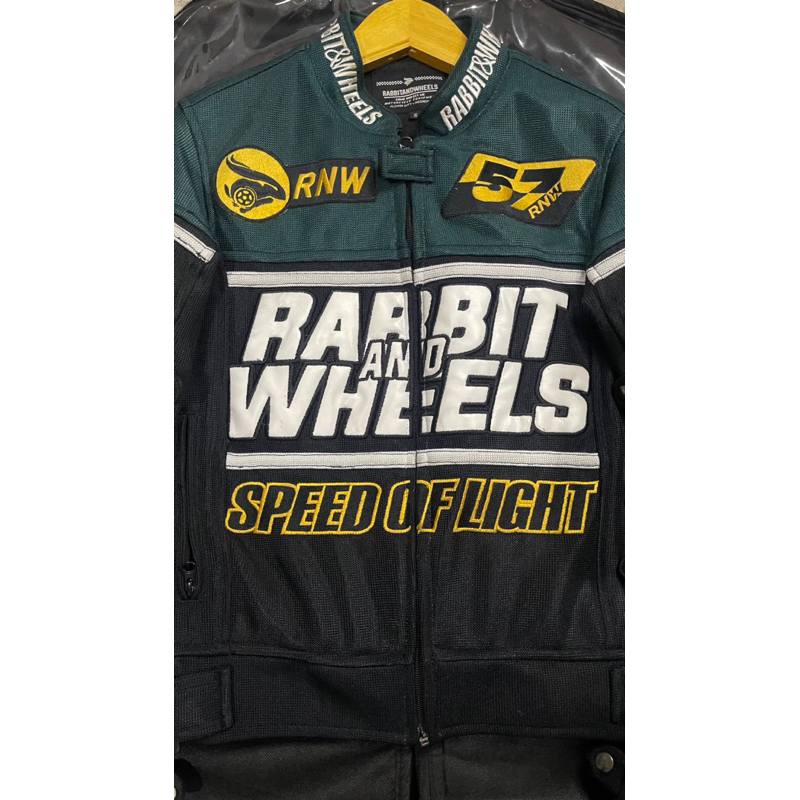 Jacket Rabbit & Wheels Green Hornet - S
