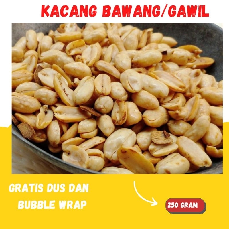 

KACANG BAWANG/KACANG GAWIL/KACANG ASIN 1 KG