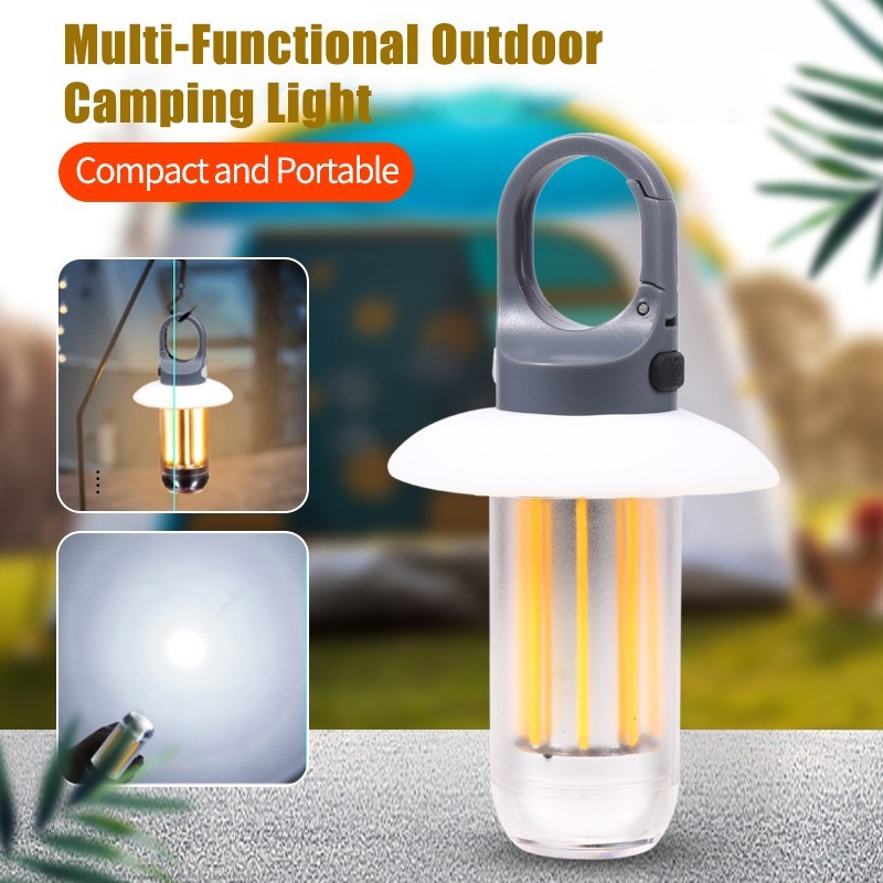 Lampu Camping Led Mini Multifungsi YV-17 Lampu Darurat Emergency Camping