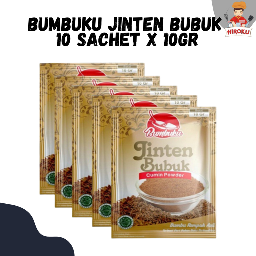 

BUMBUKU JINTEN Bubuk sachet 10gr 1 renteng (isi 10pcs)