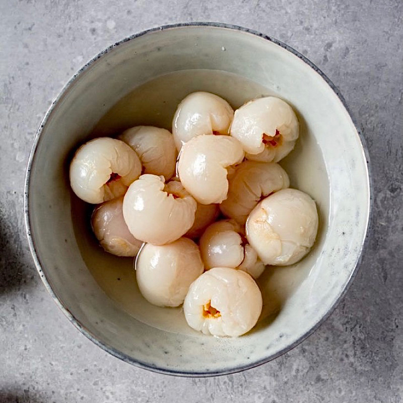 Lychee frozen / buah leci / Lecy