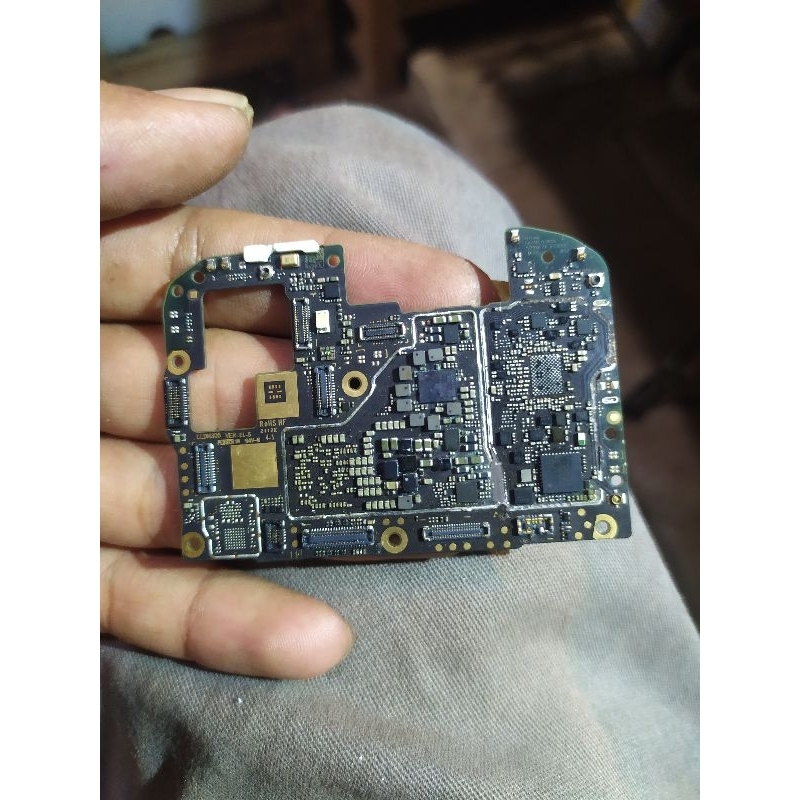 Mesin redmi note 10 4G minus mati