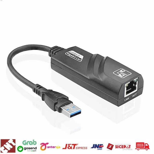 USB LAN Gigabit | USB 3.0 to LAN | USB to RJ45 | USB 3.0 to RJ45