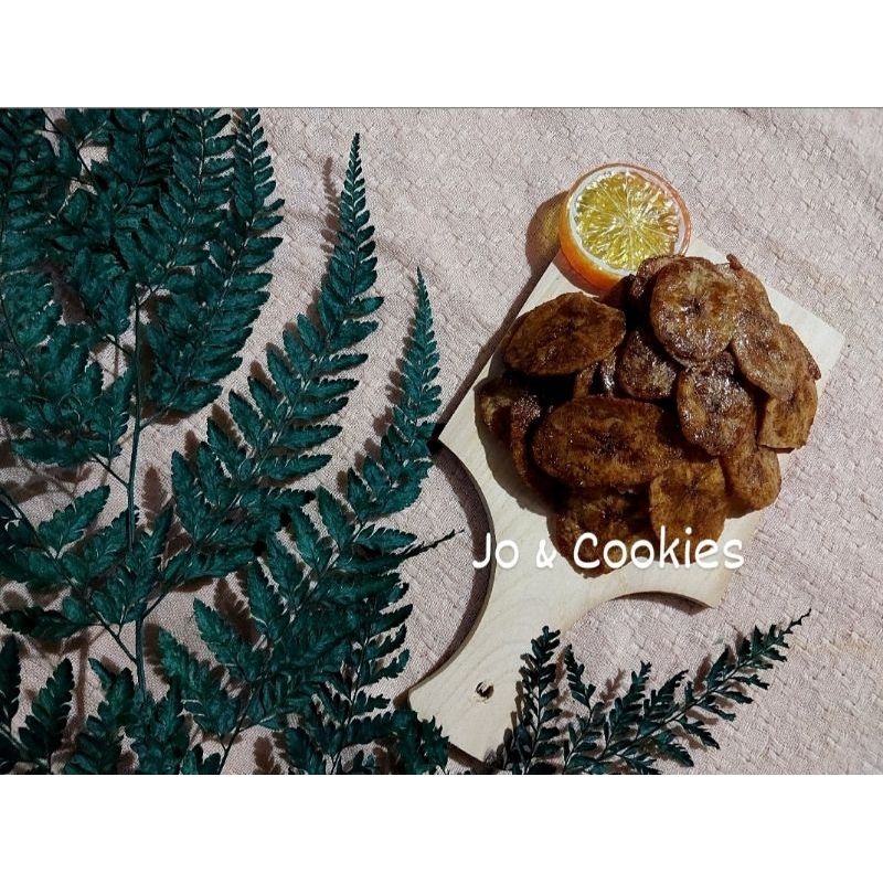 

Kripik Pisang Kapas Manis