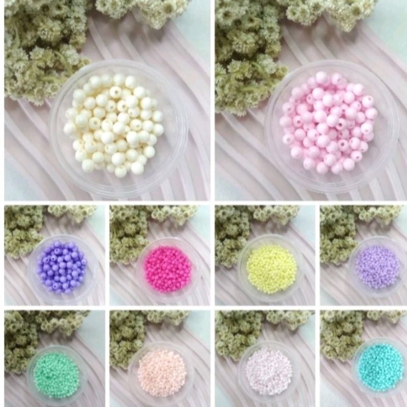 mote susu bulat 3 mm