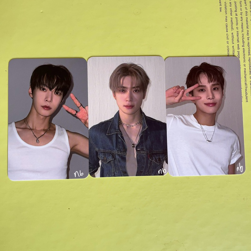 ‎[BOOKED] NCT DOJAEJUNG - PERFUME ALBUM POB BENEFIT PC PHOTOCARD WITHMUU WEB SET JAEHYUN DADA DENIM