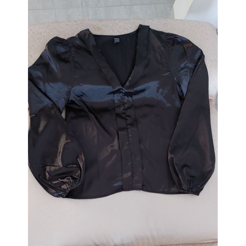 preloved blouse satin