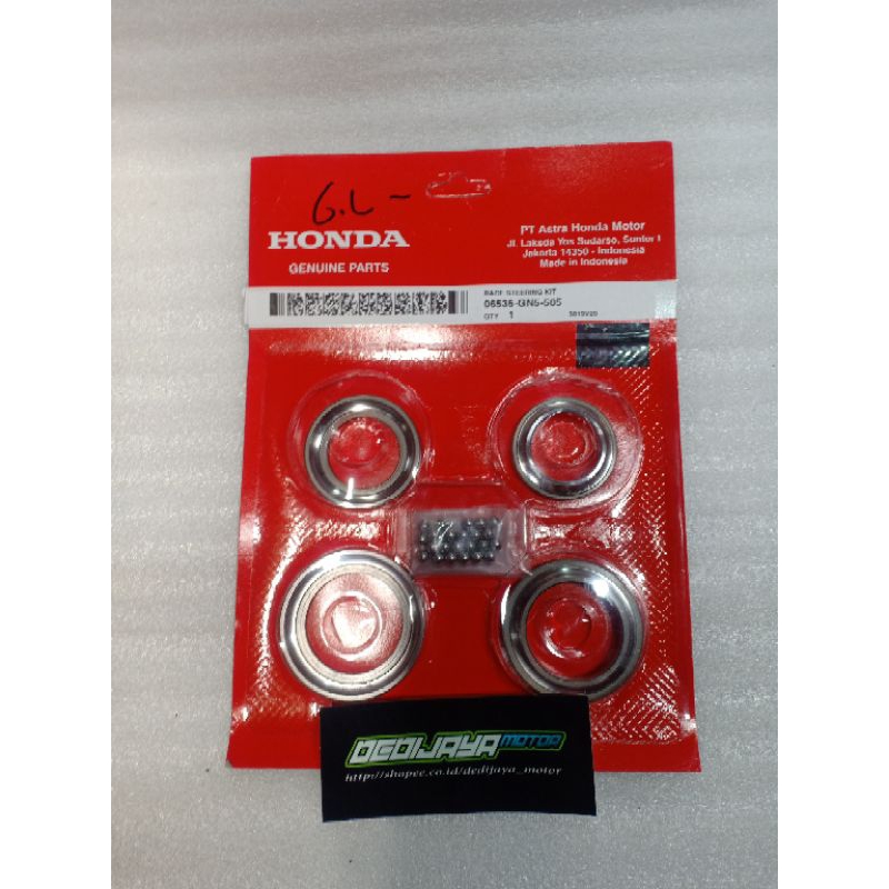 komstir GN 5 motor Honda asli original grand supra x/125/fi beat vario scoopy dst