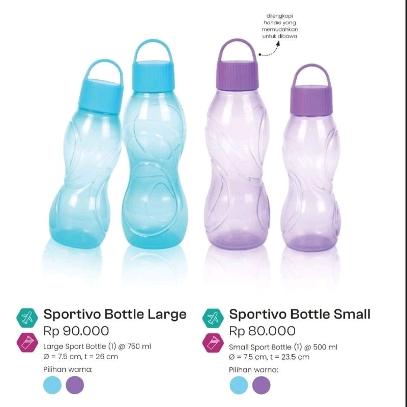 Moorlife Sportivo 750ml Botol Minum