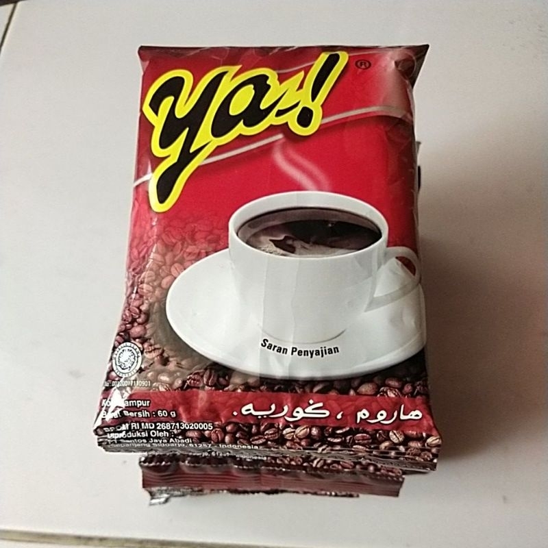 

kopi ya merah 60g 1 pcs