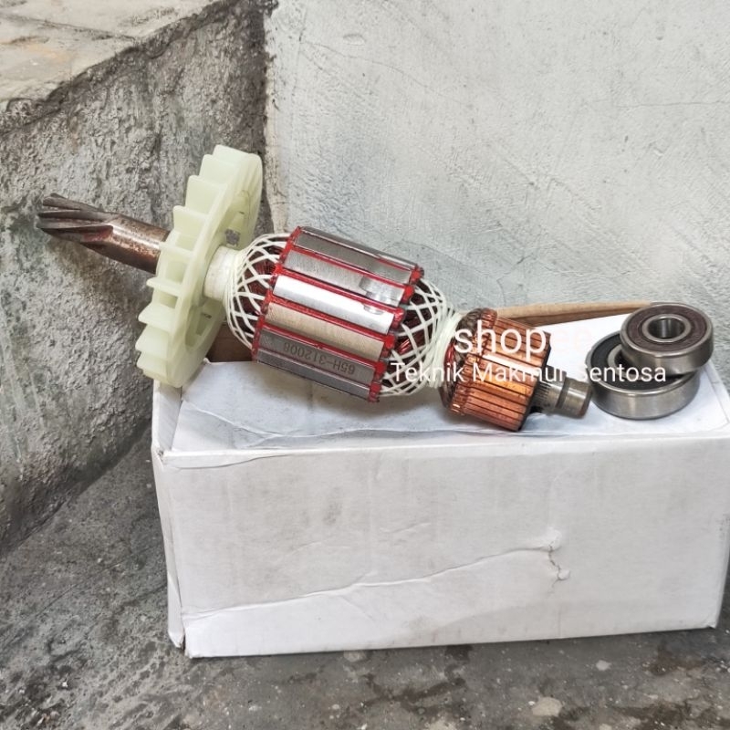 Armature Hammer Demolition PH11HD NRT-PRO Angker Jack Hammer PH11 HD Rotor PH 11 NRT PRO