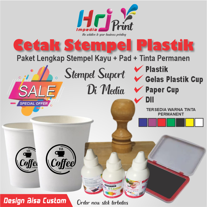 

Cetak Stempel Gelas Paper Cup | Cetak Stempel Plastik | Cetak Stempel Kayu | Cetak Stempel Gelas | Cetak Stempel Kayu