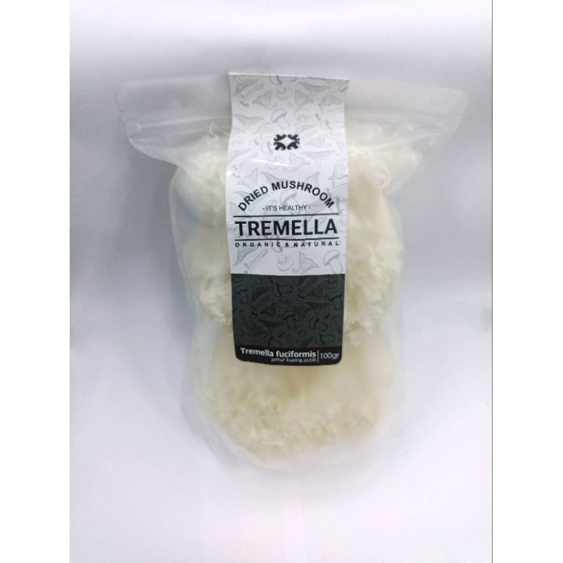 

Jamur Putih Kering 100 gr