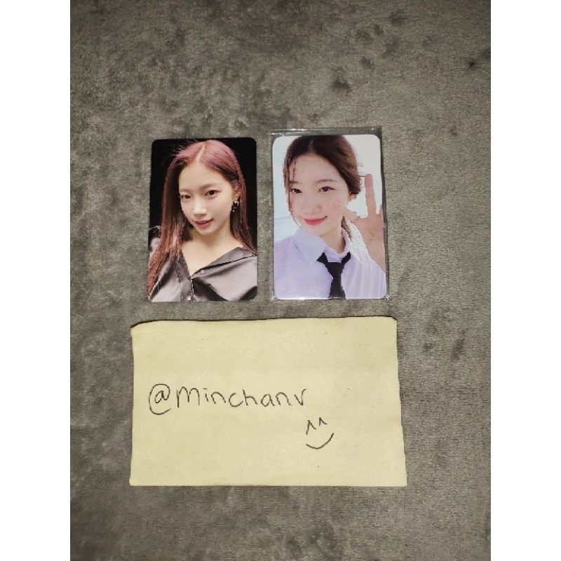 PHOTOCARD OFFICIAL KAZUHA LESSARAFIM PREORDER BENEFIT KTOWN4U FEARLESS POB YES24 ANTIFRAGILE SAKURA 