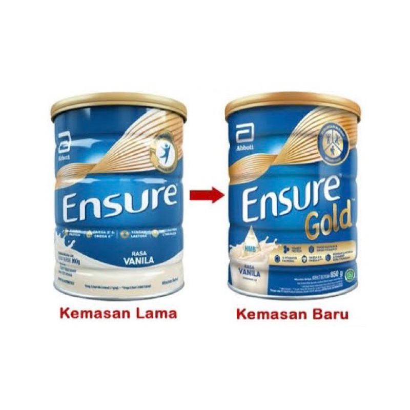 

Ensure vanilla / ensure coklat 400gr READY‼️ ORIGINAL 100%