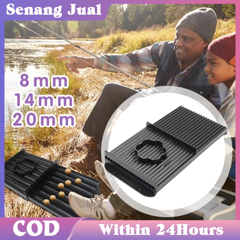 8mm 14mm 20mm Piring Untuk Menggulung Umpan / Kotak Umpan Pancing Besar / Alat Cetakan Penggulung Um