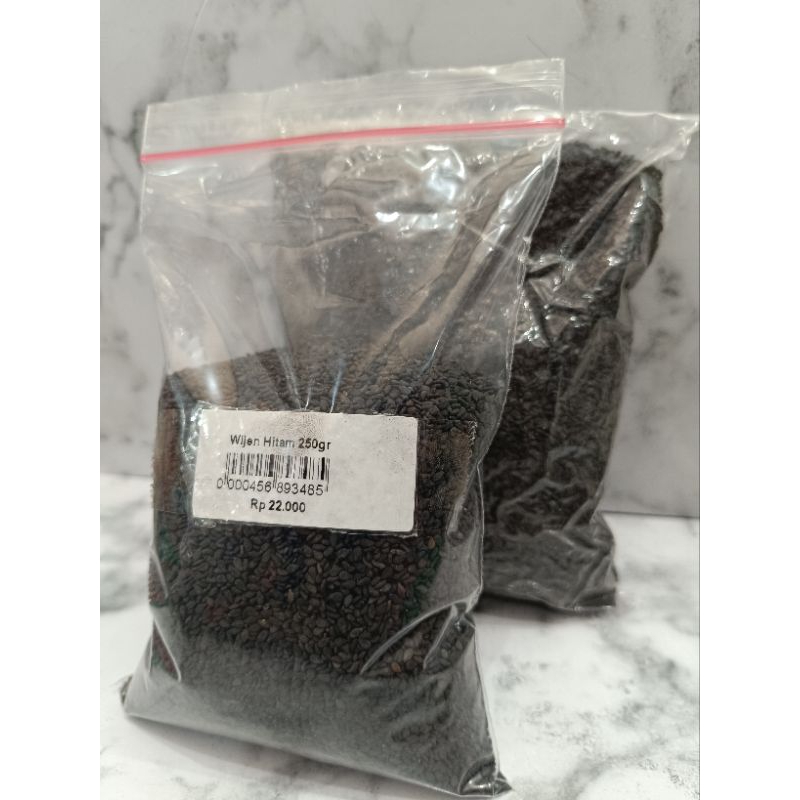 

Wijen hitam 250gr